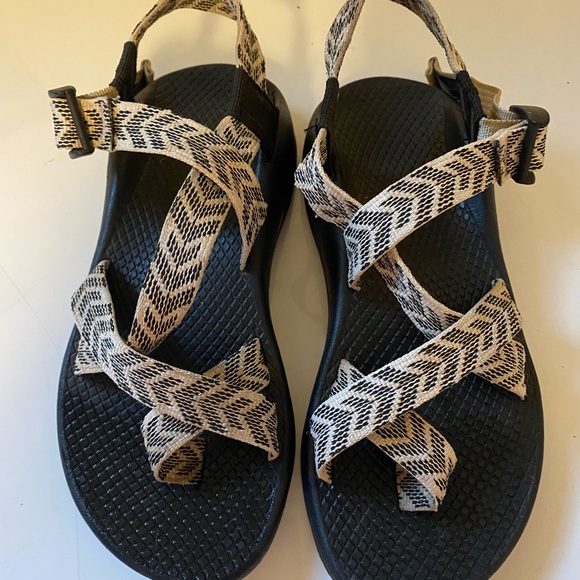 Chaco’s women’s Sandals size 6 black & white - Picture 7 of 7